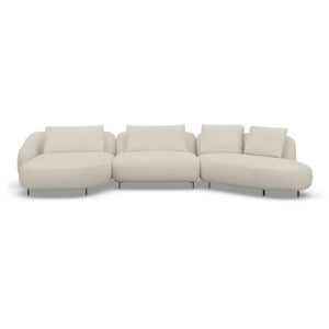 Orca Sofa with chaise longue Cat A