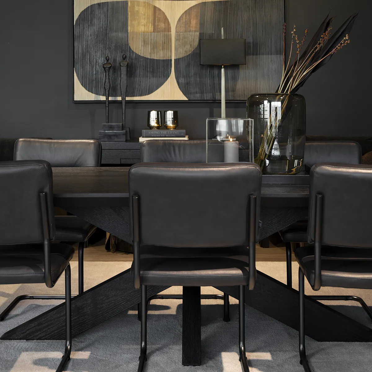 Dining Table Hunter 240 cm US brown