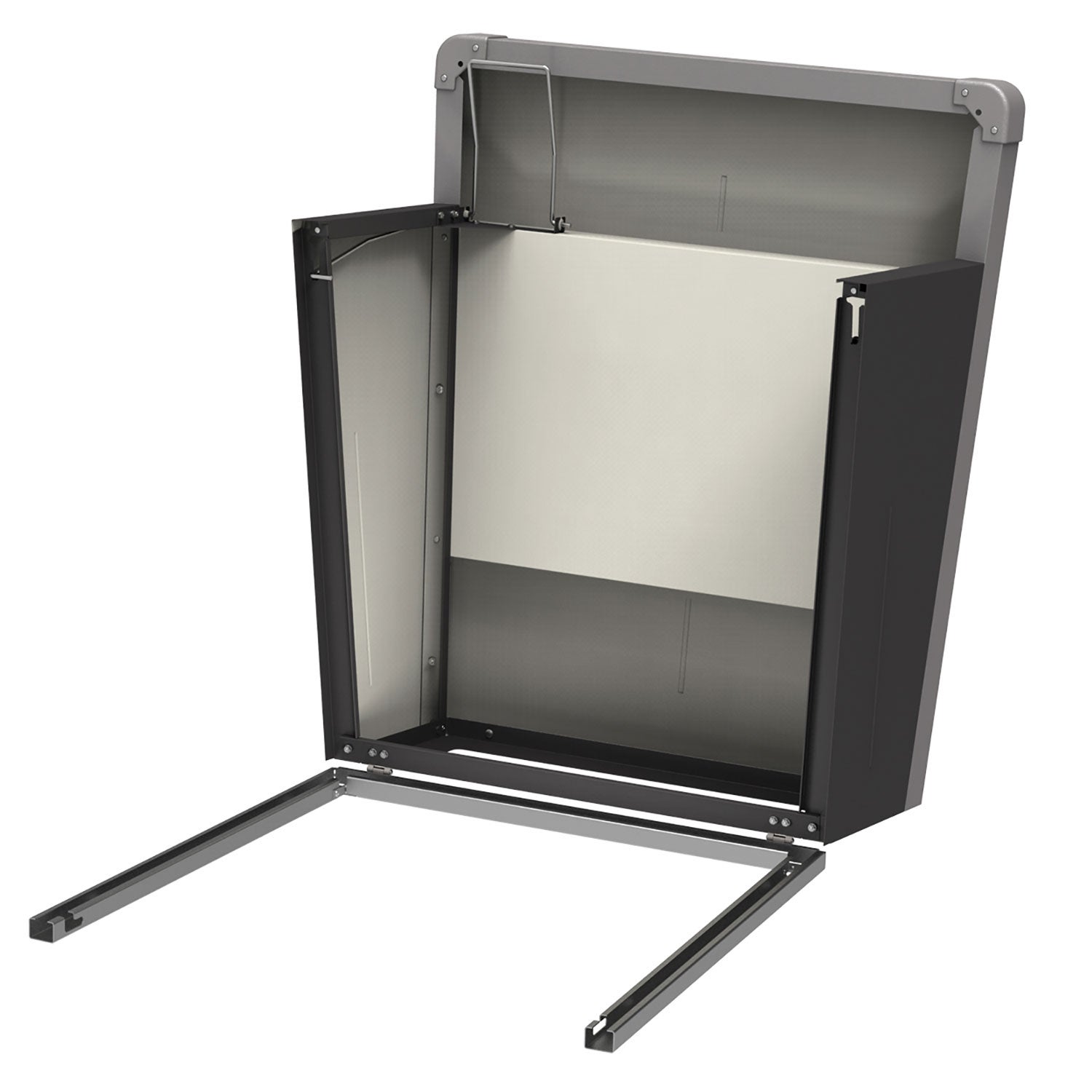 Charly robot lawn mower garage size 2 Biohort