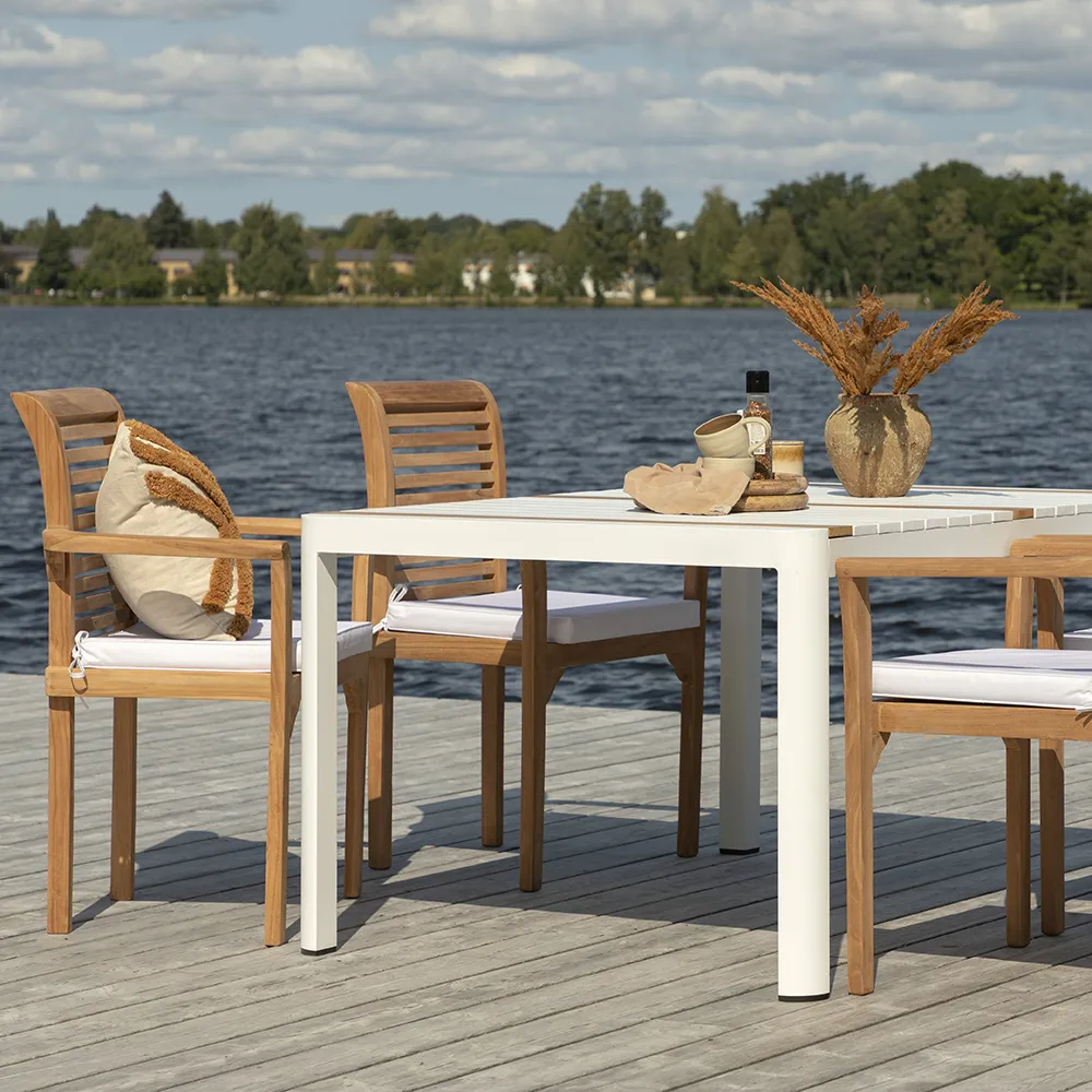 Kenya Dining Chair Teak 2-pack