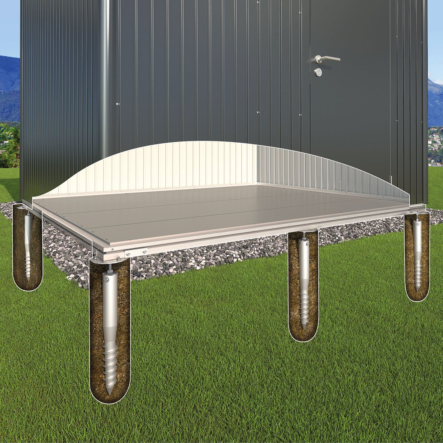 Smartbase europa plus 2 Biohort