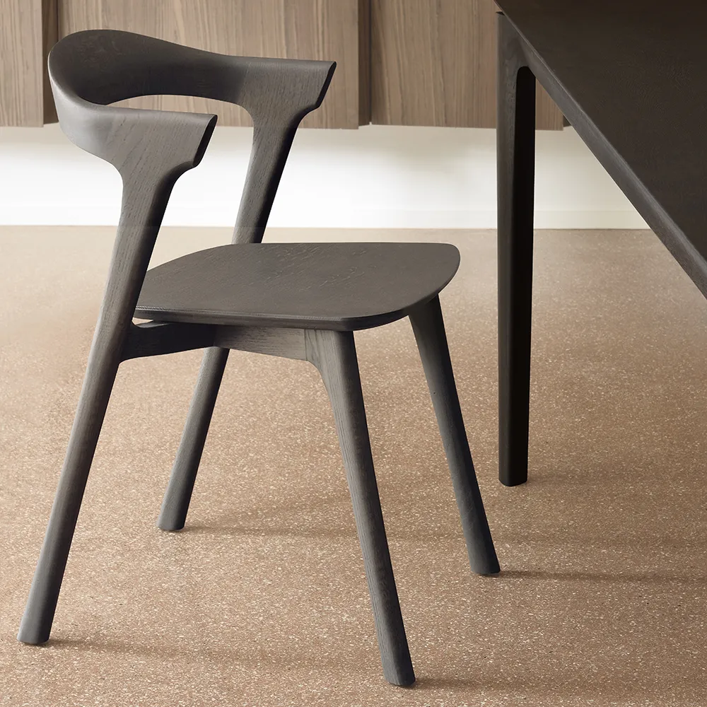 Bok Dining Chair Brown Oak 