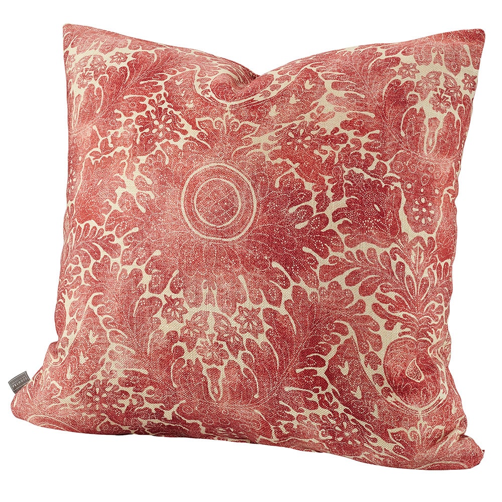 MED FLOWER  pillow case - 60x40-rose