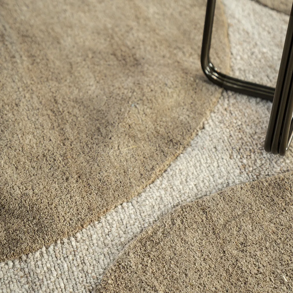 Rug Iwa 190x290 cm Brown