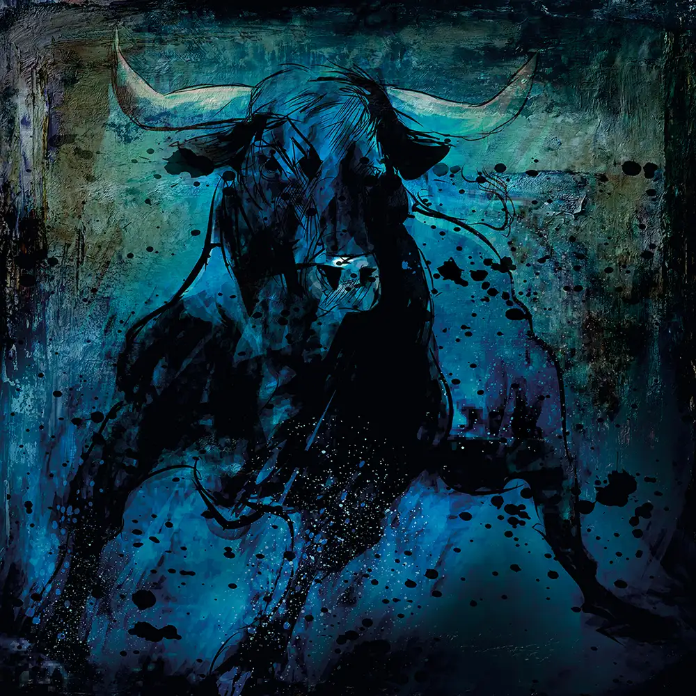 Wall decoration Minotaur 150x150 cm