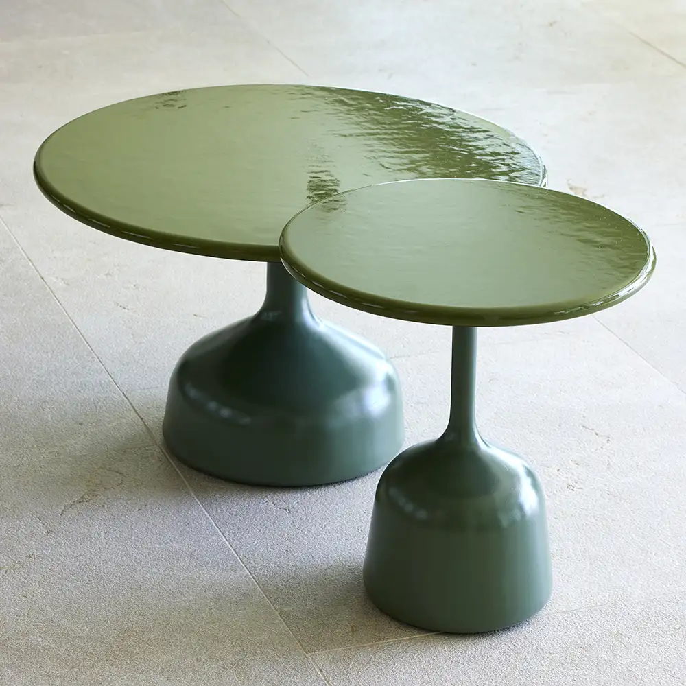 Glaze coffee table 70 cm