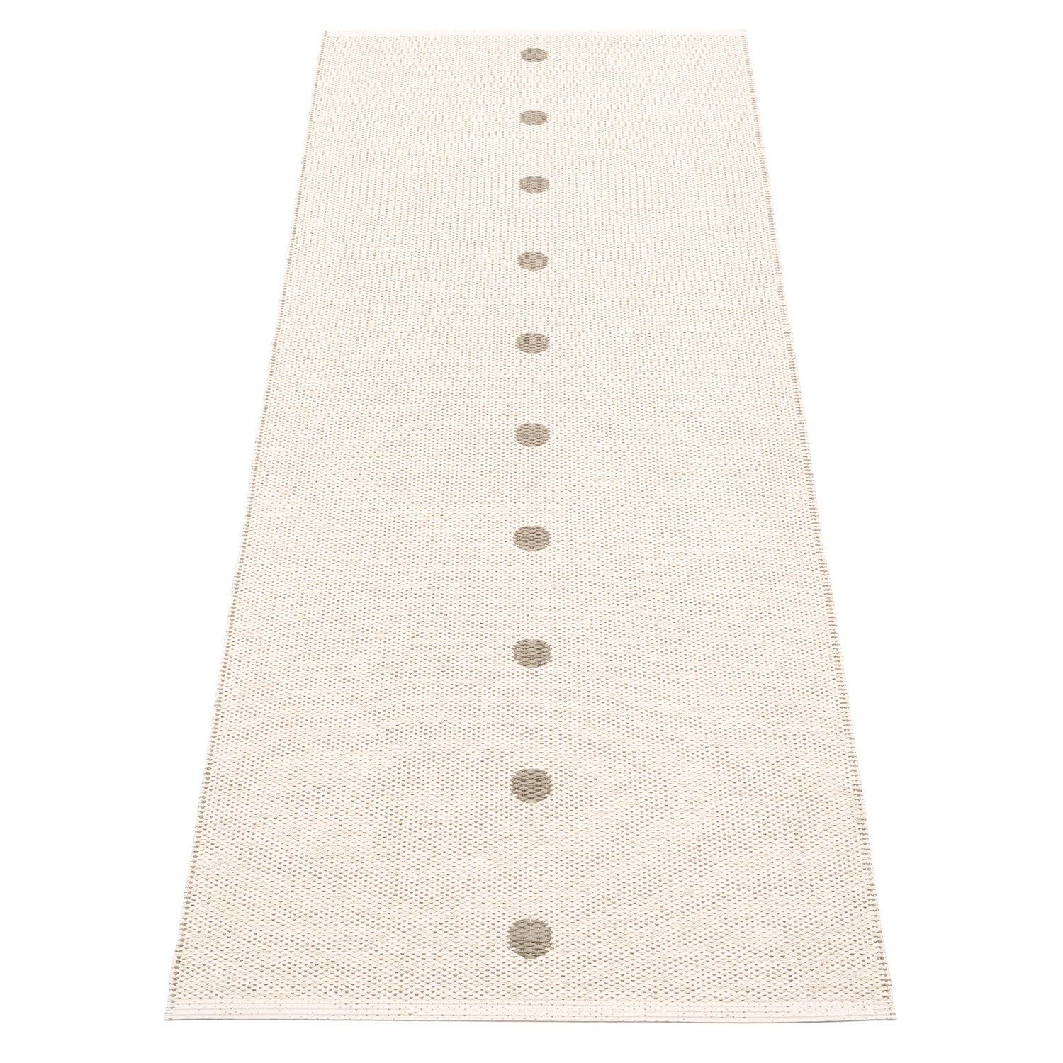 Peg Carpet 70x200 cm dark linen / vanilla