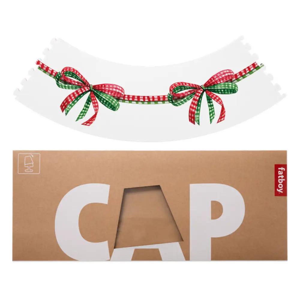 Xmas cooper cappie bow wow