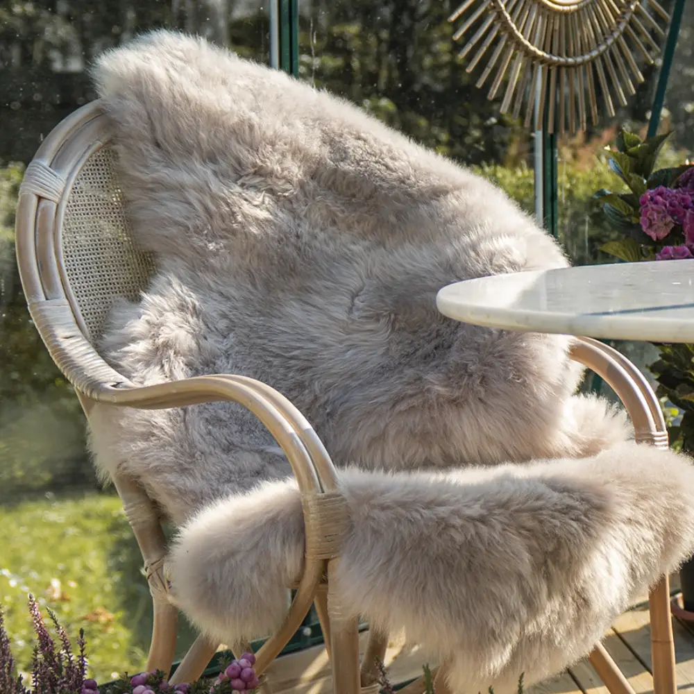 Vilma Sheepskin Grey