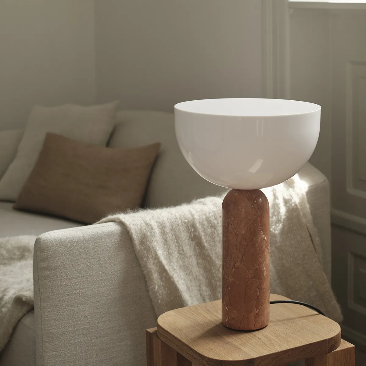 Kizu Table Lamp Large Breccia Pernice EU