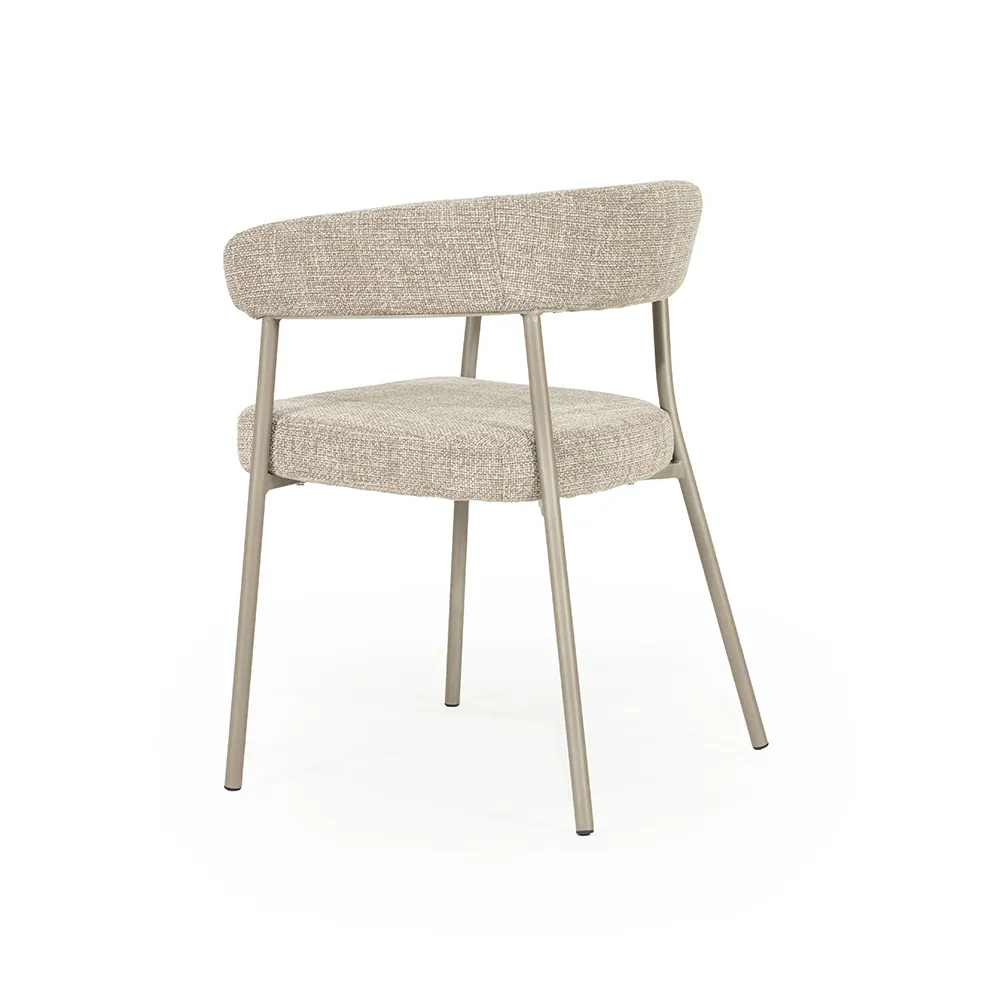Armchair Yovi Taupe