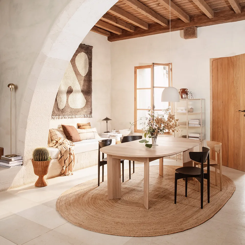 Eternal Oval Jute Rug 230x340 cm