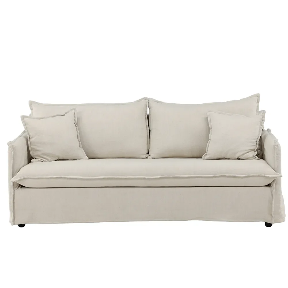 Nova 3-seater sofa Beige Linen
