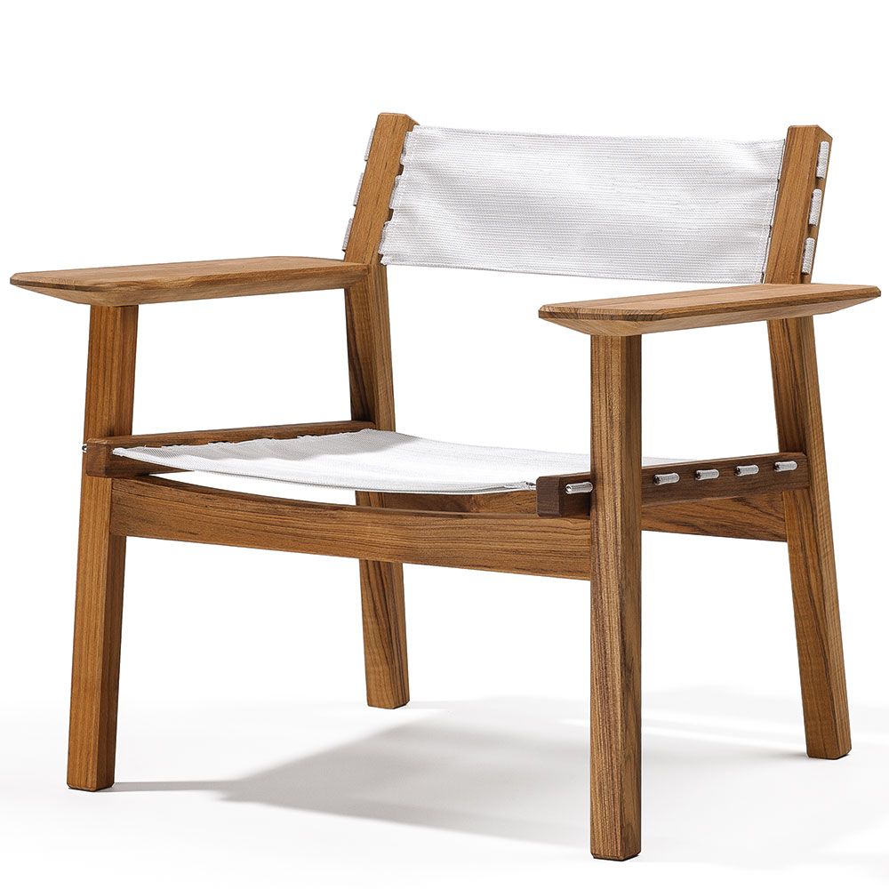 Djuro Lounge Armchair Teak
