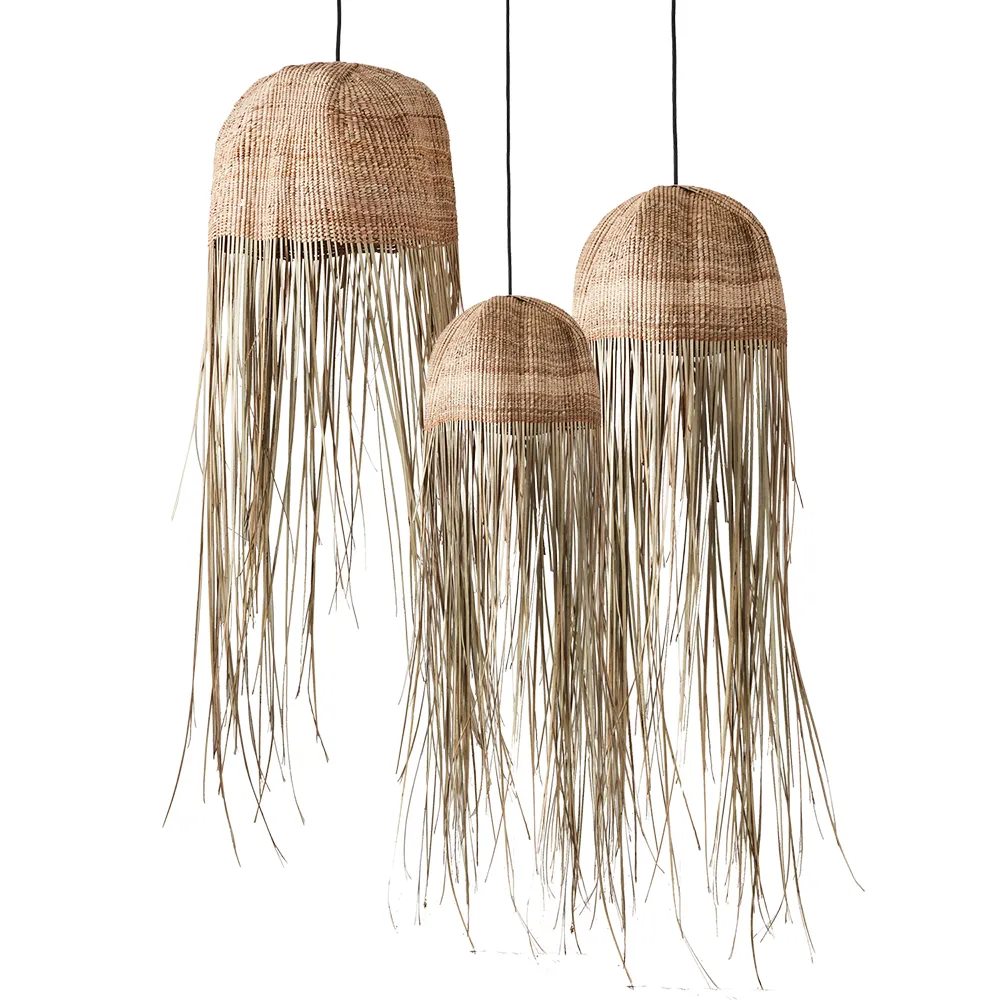 NEST lampshade natural, set of 3