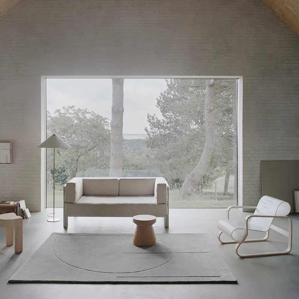 Lineal Poem Beige 200x300 carpet 