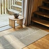 Woven Rug Leif Light Nougat 70x90 cm