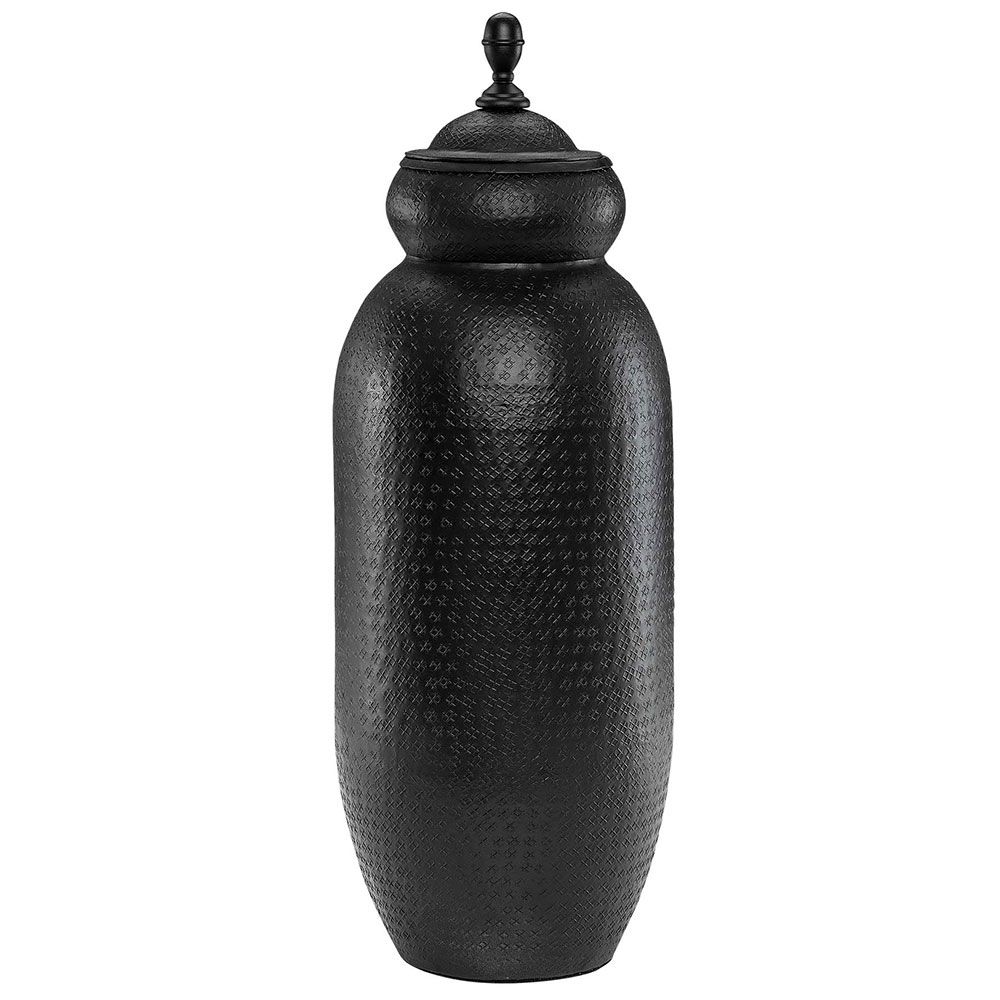 Urn Genoa Small Black