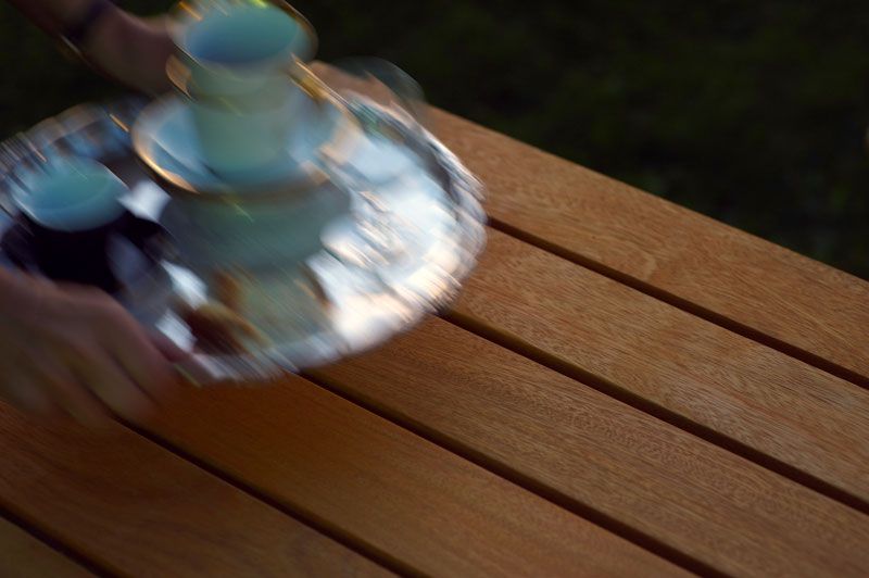 Brewery table 70X110 Cm Teak