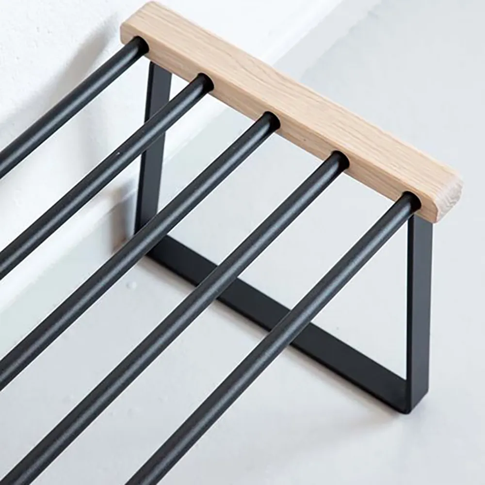 Cora Shoe rack 59 cm White oiled Oak