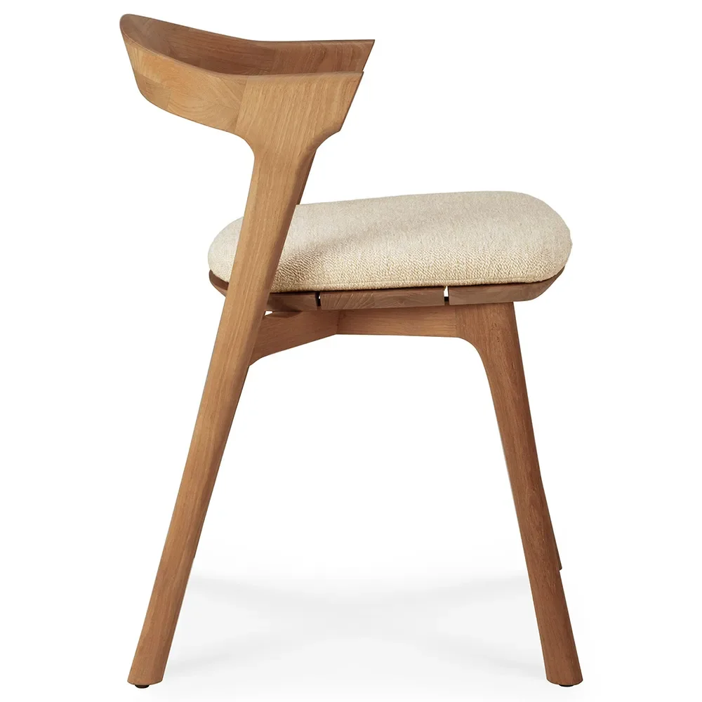 Bok Dining Chair Teak/Natural 