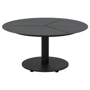 Peace lounge 40 coffee table 80 cm anthracite 