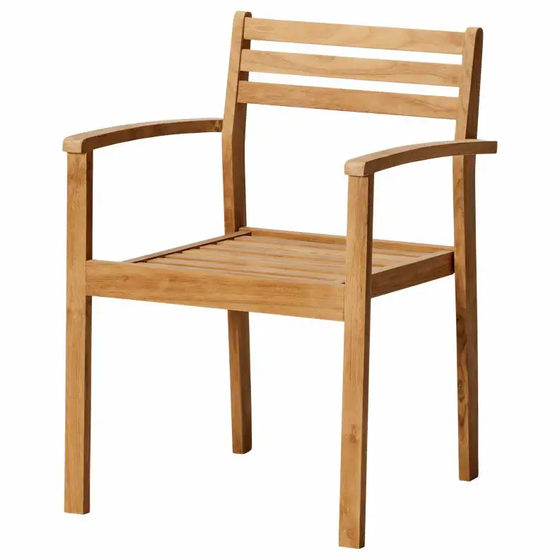 Oxford teak dining chair