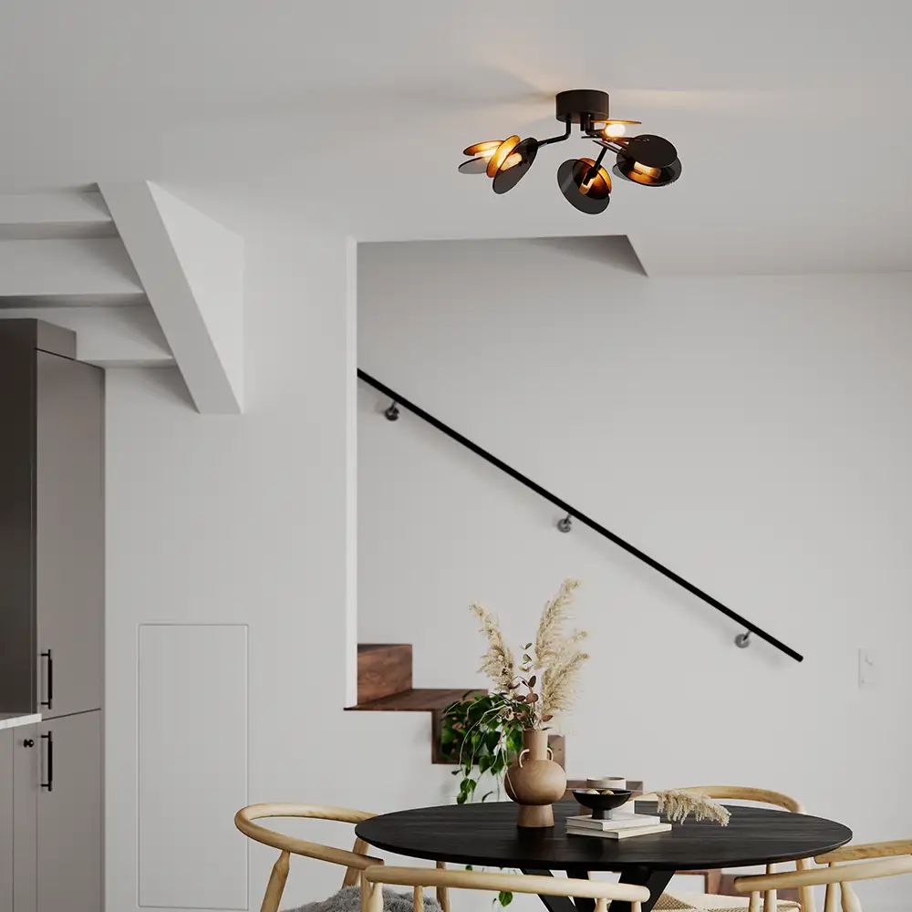 Turno ceiling Ø66cm