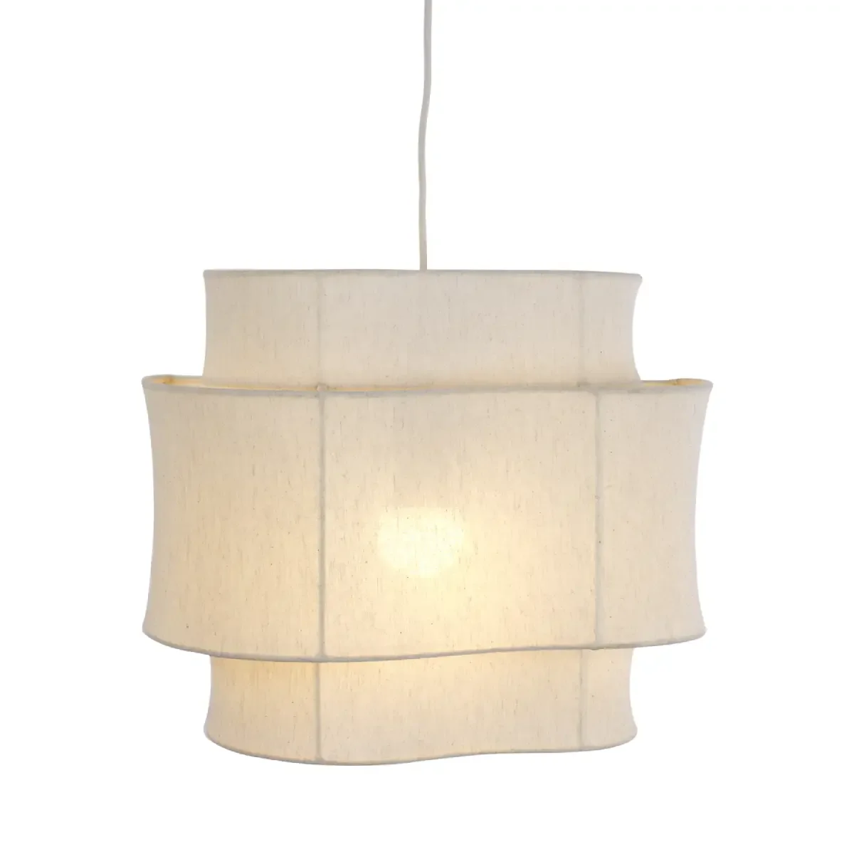 MILLA Wall Lamp Natural W38xD17xH32 cm