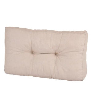 Ada back cushion W50-55 H38 cm Linen