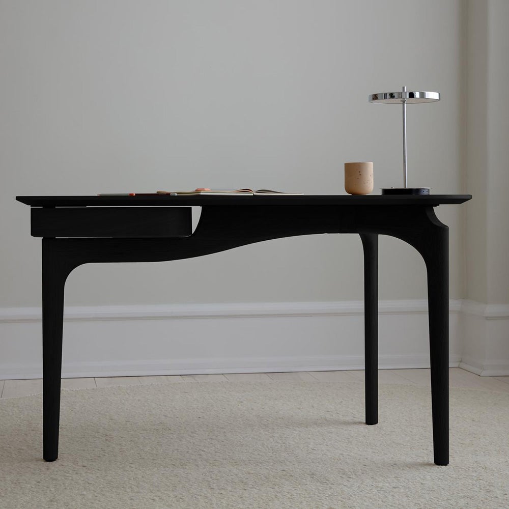 Duende Desk Black Oak