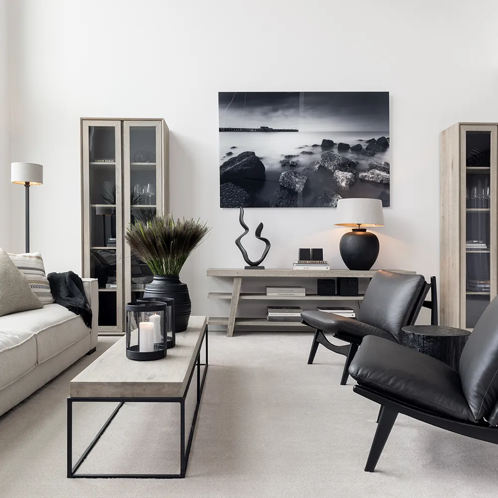 Vancouver display cabinet