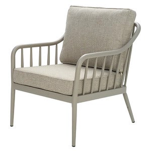 Coleville armchair Khaki/Burlap Beige
