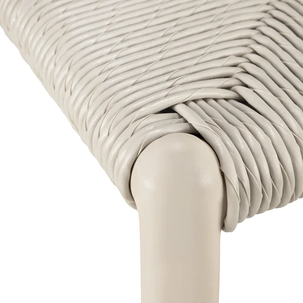 Elin outdoor dining chair sand