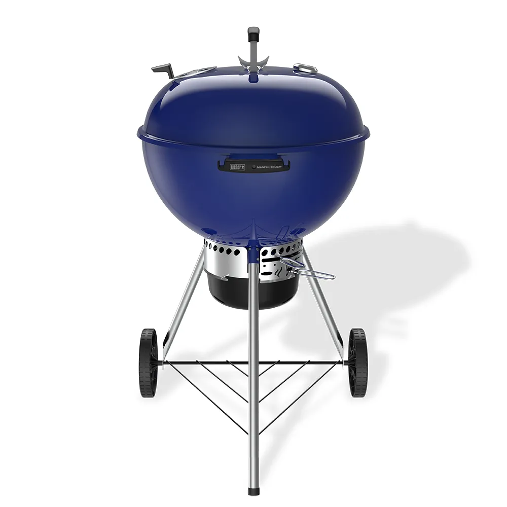Master-Touch GBS C-5755 Ocean Blue Charcoal grill 57cm