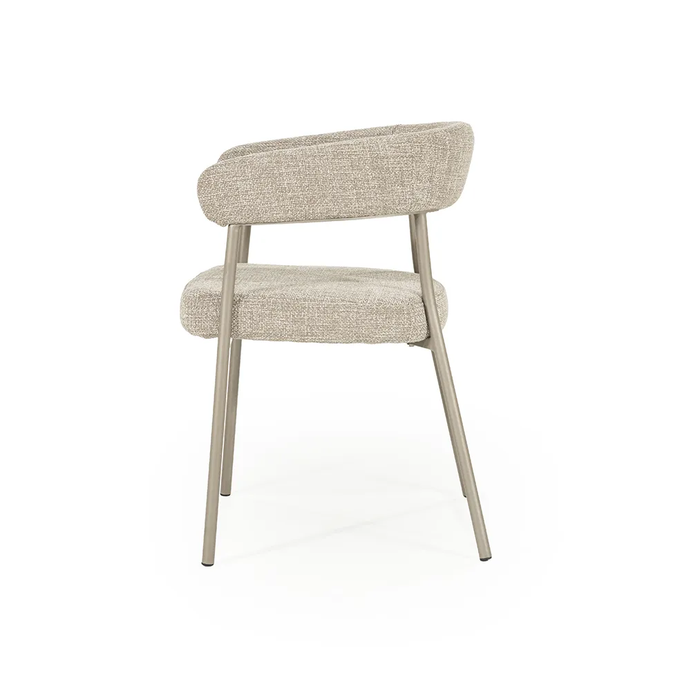 Armchair Yovi Taupe