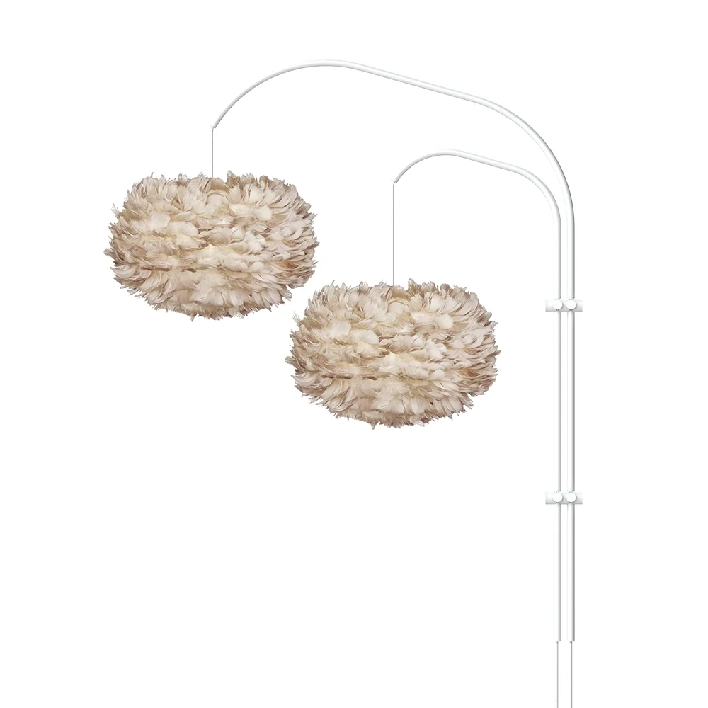 Eos Lampshade Medium Ø45 cm Light Brown