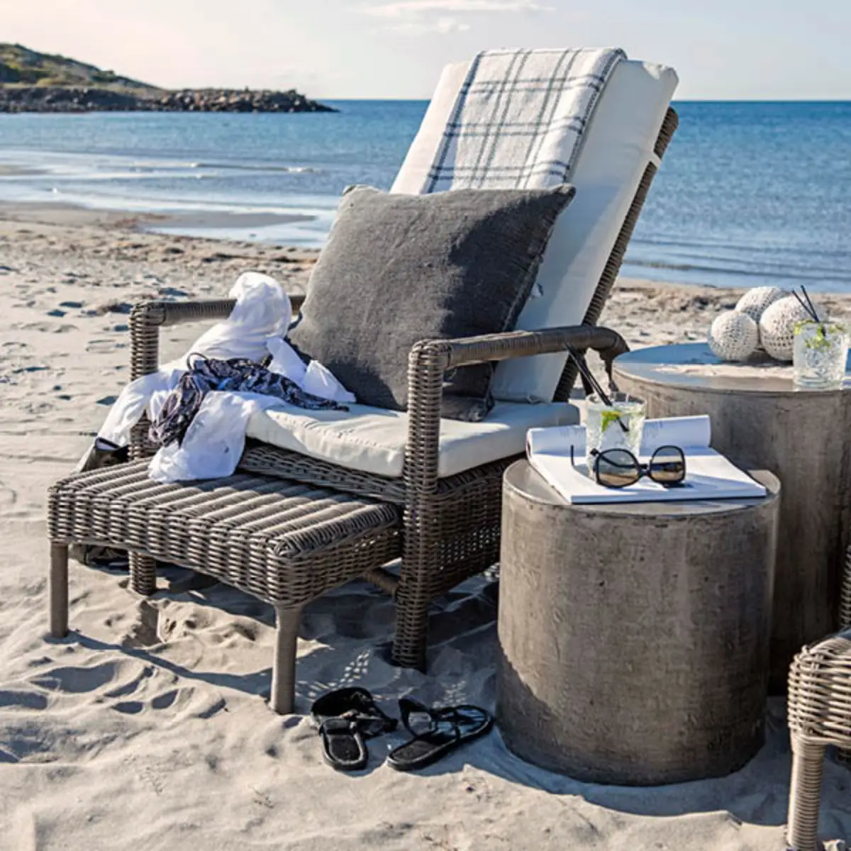 Tampa Sunbed excl. cushion