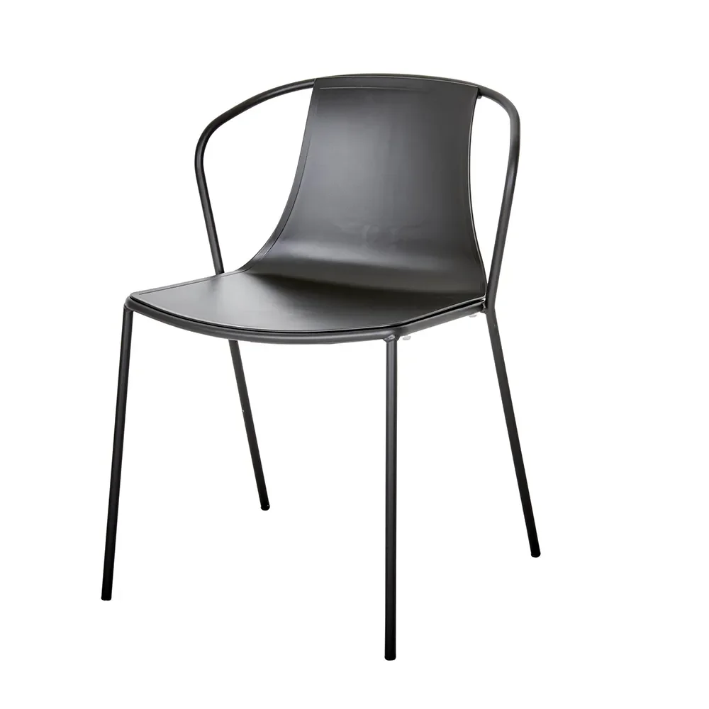 Kasia dining chair Black/Black