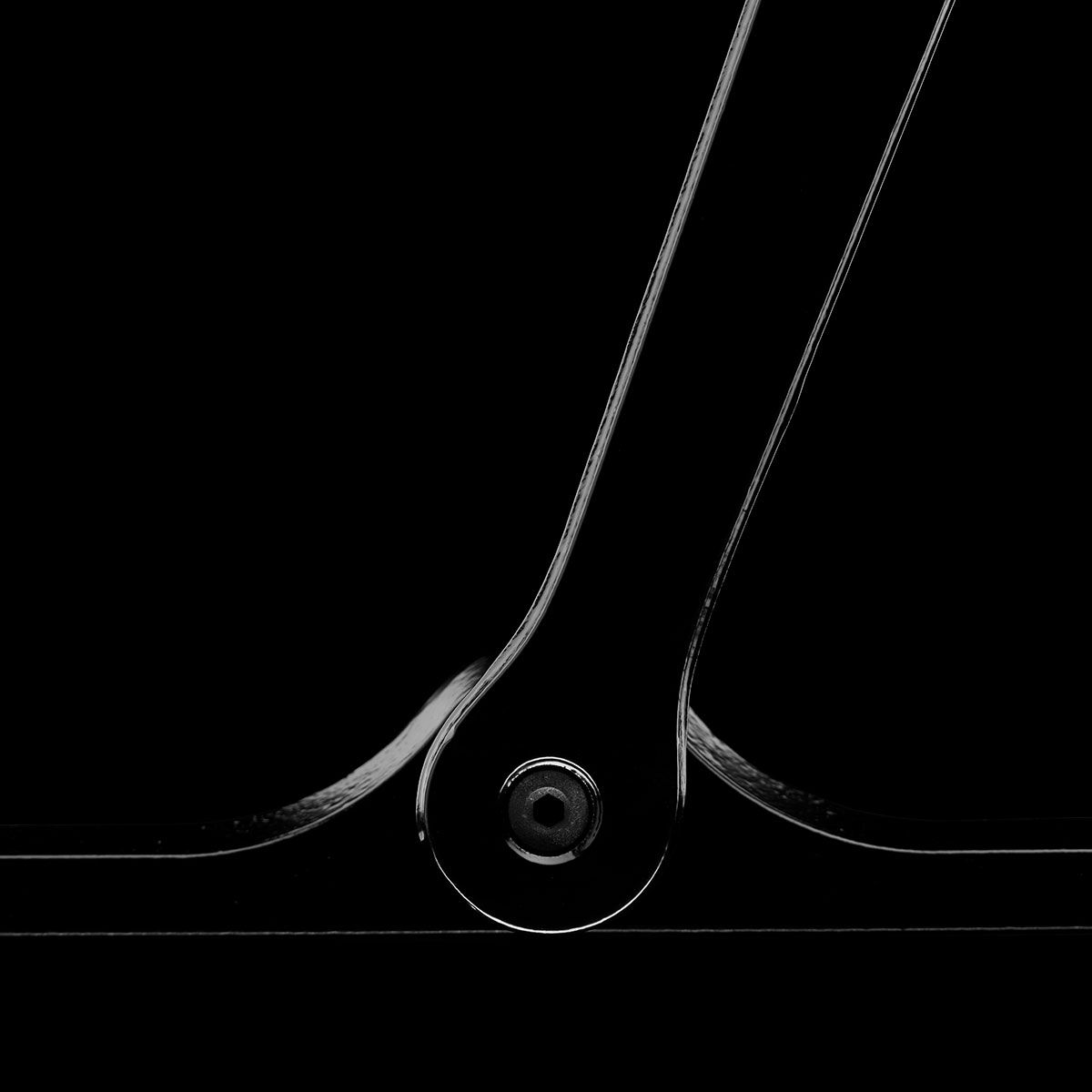 Waterloo black aluminium Byarums Bruk