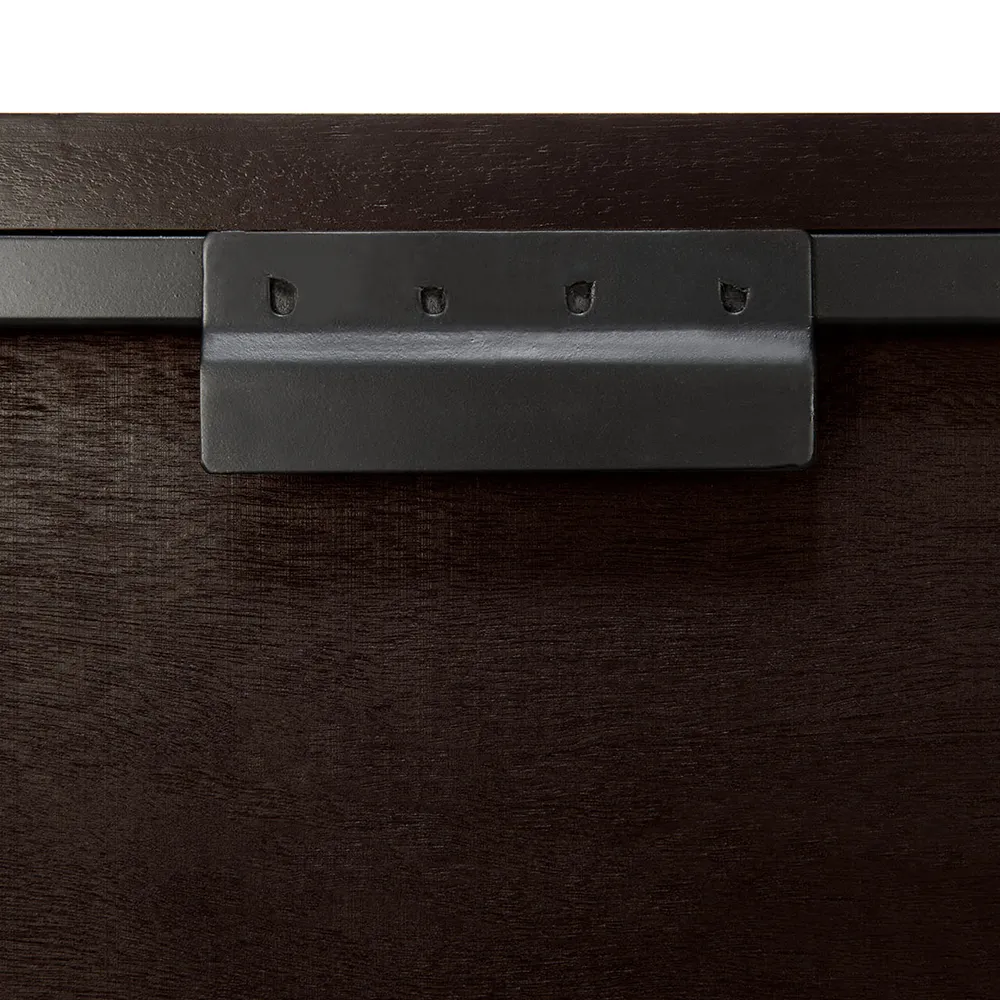  Bricks Wall art 60x50 cm Black