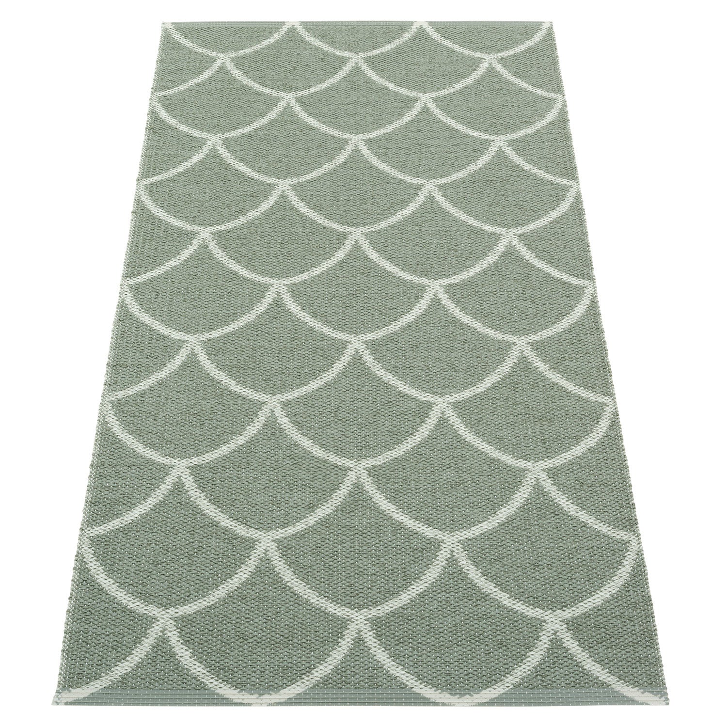 Kotte Carpet 70x150 cm army / sage