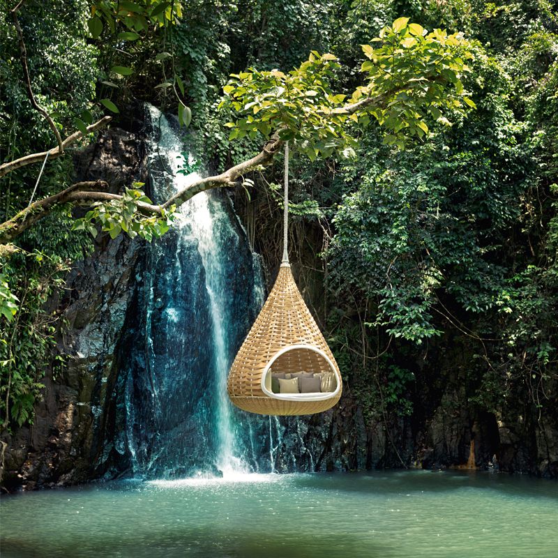 Nestrest hanging lounger Natural