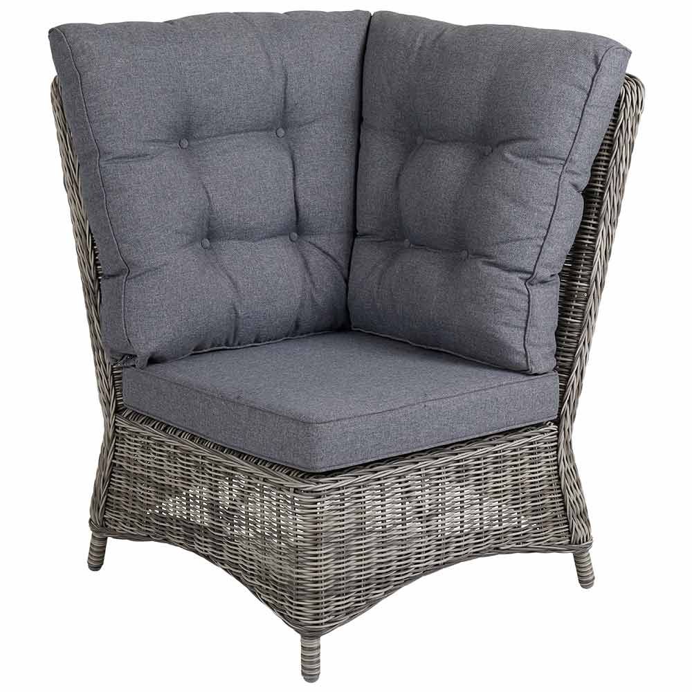 Rosita corner piece grey/grey