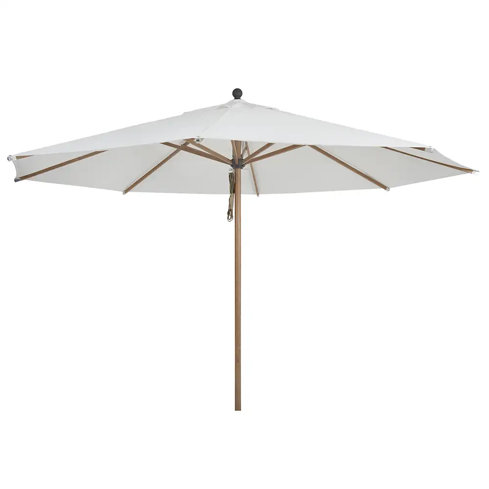 Paliano parasol 350 cm natural/white