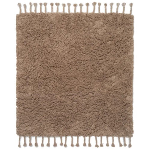Amass Rug 150x140 cm - White Pepper