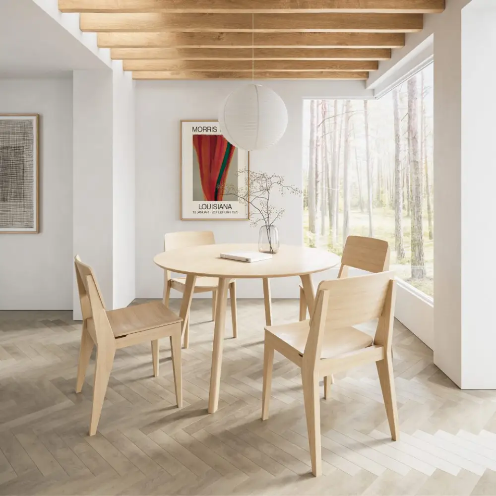  Elvo Dining table Ø120 cm