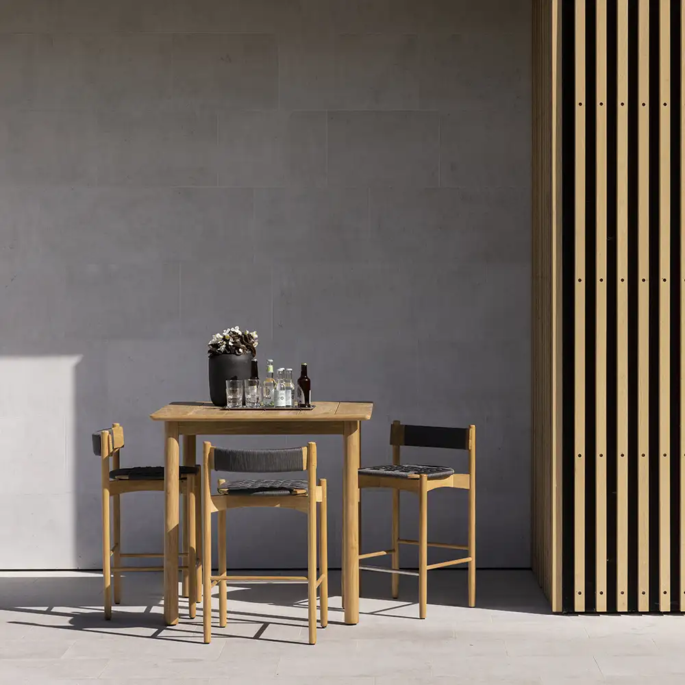 Koster Bar table teak