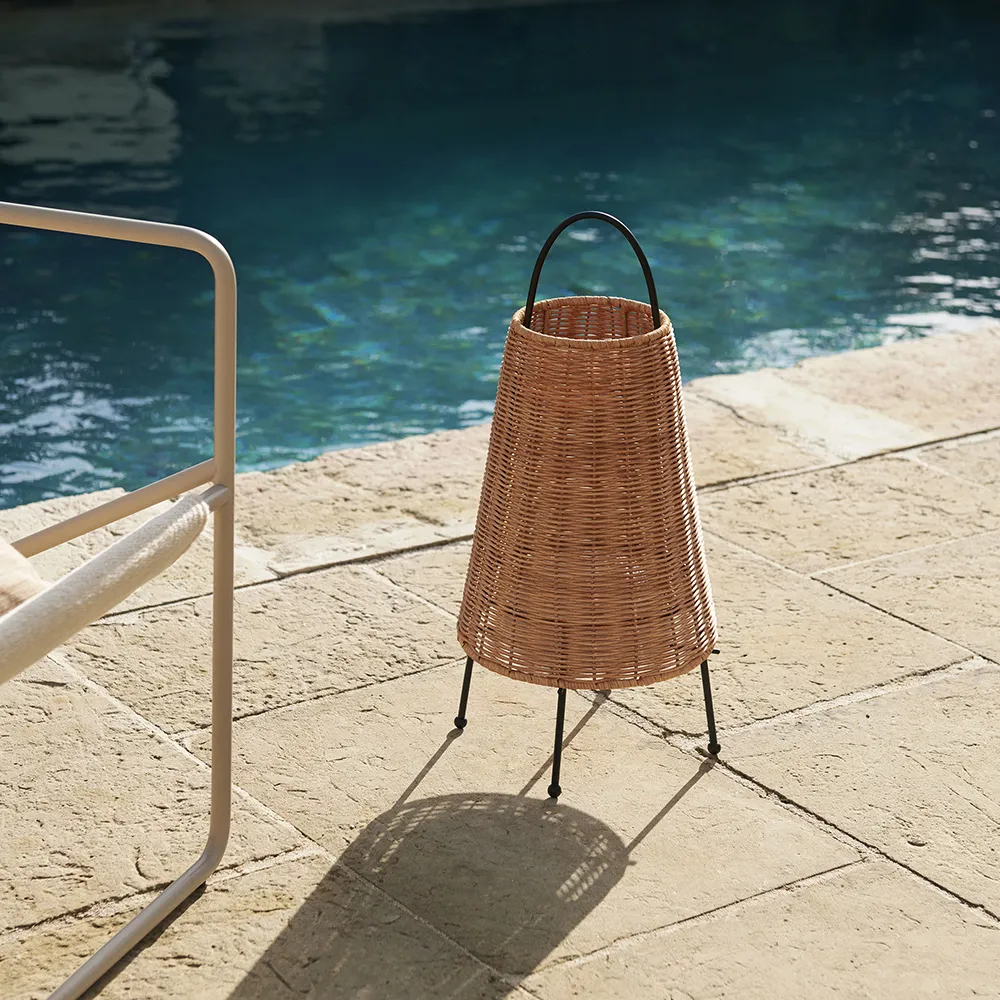 Porti Braided Lamp - Natural