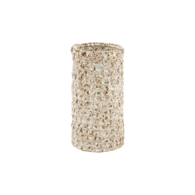 Shio small 13x13x24,5 cm Stoneware Brown